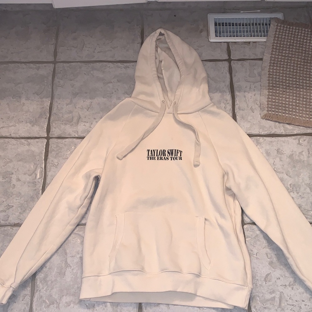 Taylor Swift Cream Hoodie - The Eras Tour (Never Been Worn)